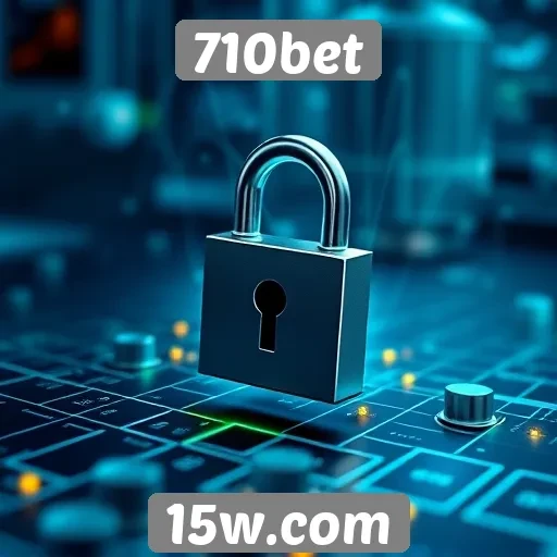 Plataforma 710bet garante segurança nas transações