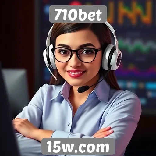 Suporte ao cliente no site 710bet