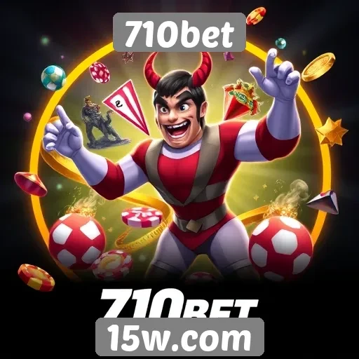 Opcões de jogos disponíveis na plataforma 710bet