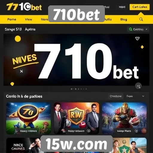 Novas promoções no site 710bet atraem jogadores