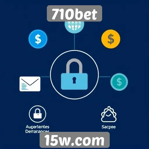 Metodologia de pagamento e saques no 710bet