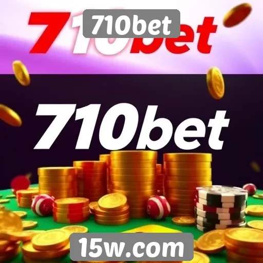 Comparativo de pagamentos e saques no 710bet