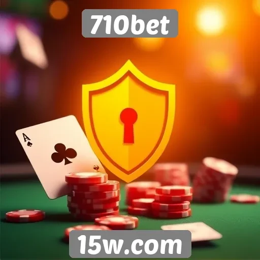 Recursos de segurança no site 710bet