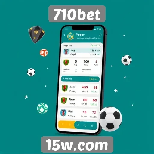 Experiência do usuário no 710bet